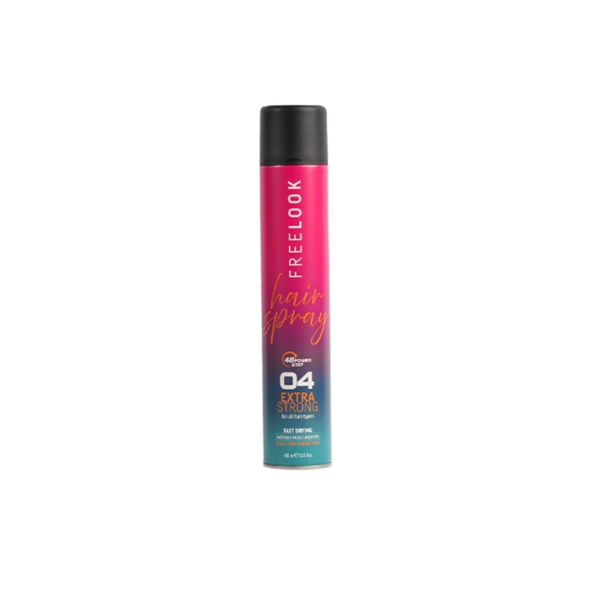 سبراي الشعر فري لوك 04 تثبيت قوي جداً - 400 مل | hair-spray | hair-care