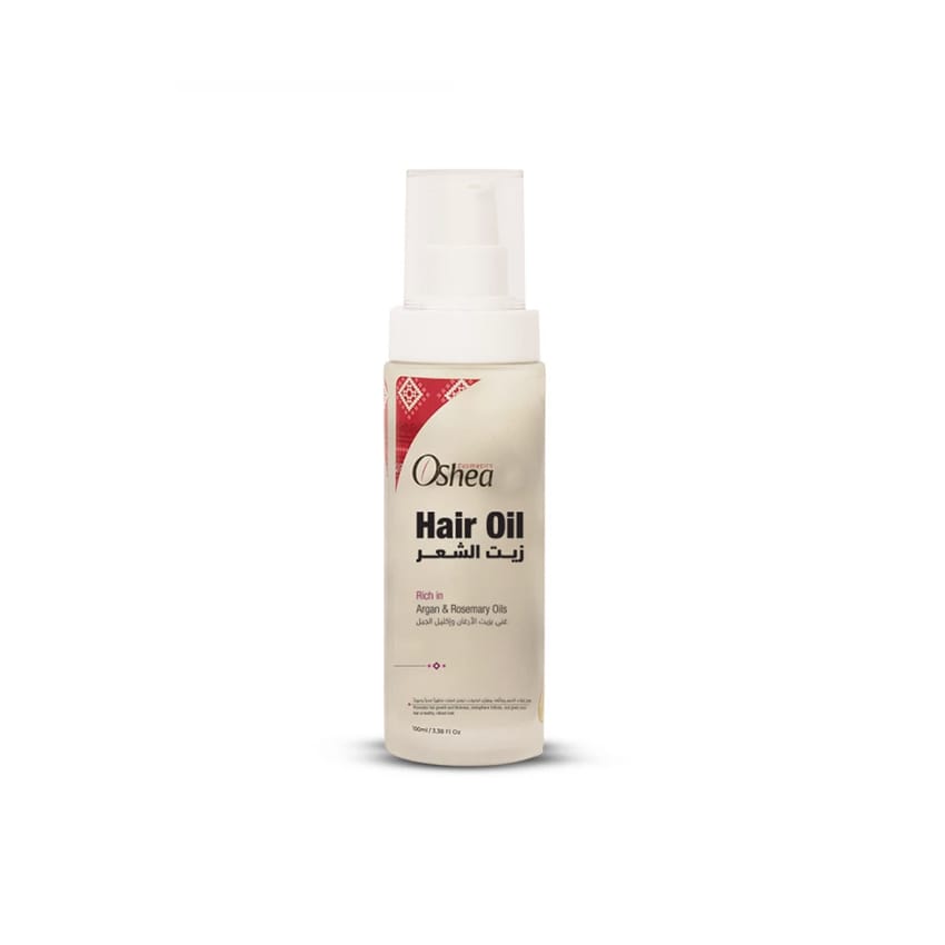 Oshea Natural Hair Growth Oil with Argan & Rosemary 100ml | hair-oil | hair-care | oshea