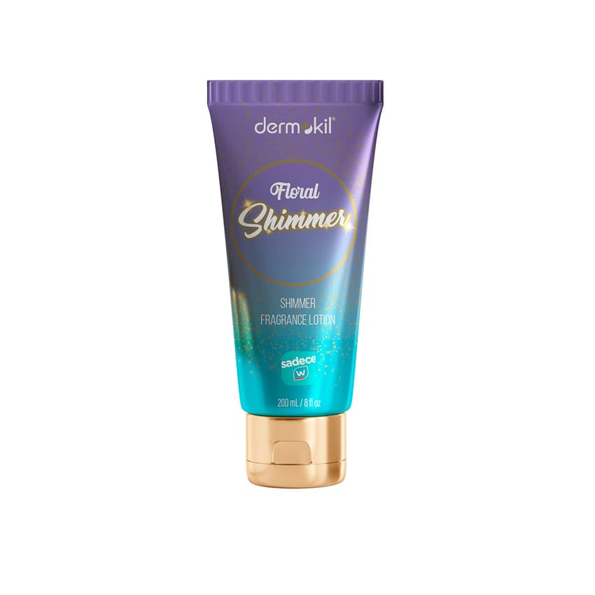 لوشن الجسم ديرموكيل شيمر فلورال 200 مل | body-cream | body-care | skin-care | dermokil