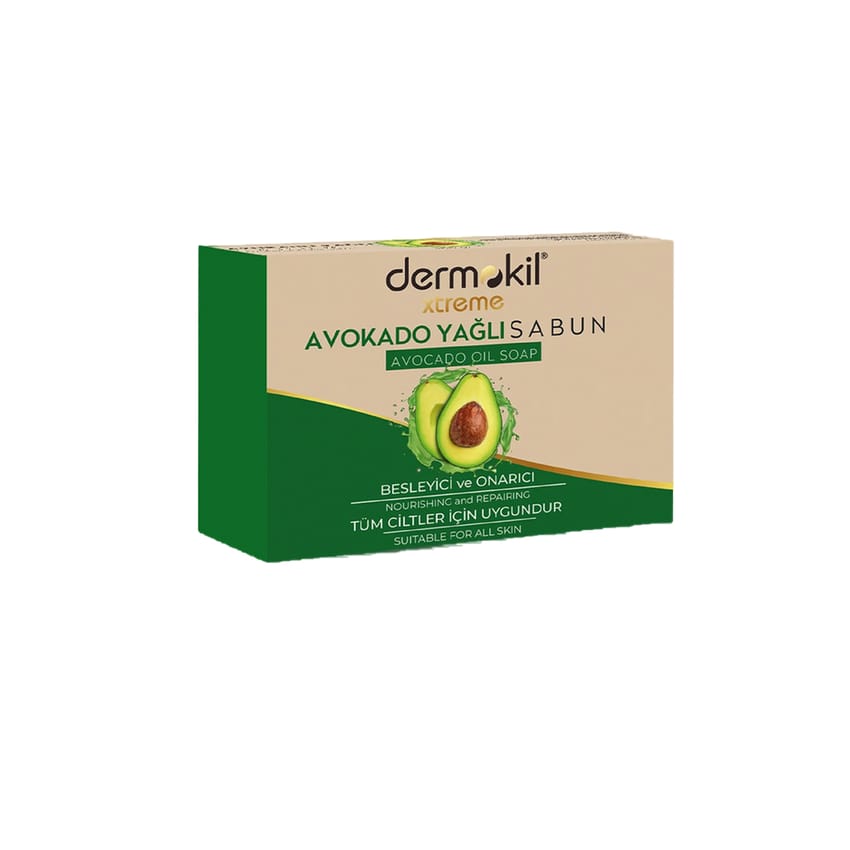 صابونة ديرموكيل بالأفوكادو 100 غرام | body-care | skin-care | dermokil