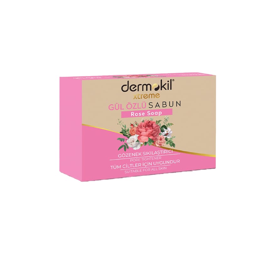 Rose Extract Natural Soap 100g