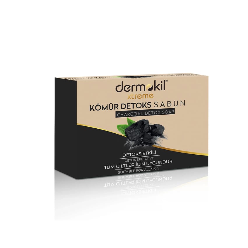 Charcoal Detox Natural Solid Soap 100g