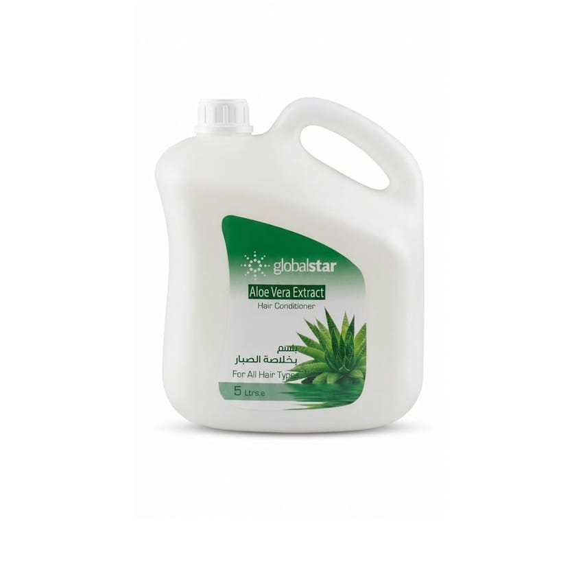 بلسم جلوبال ستار بخلاصة الألوفيرا 5 لتر | shampoo-and-conditioner