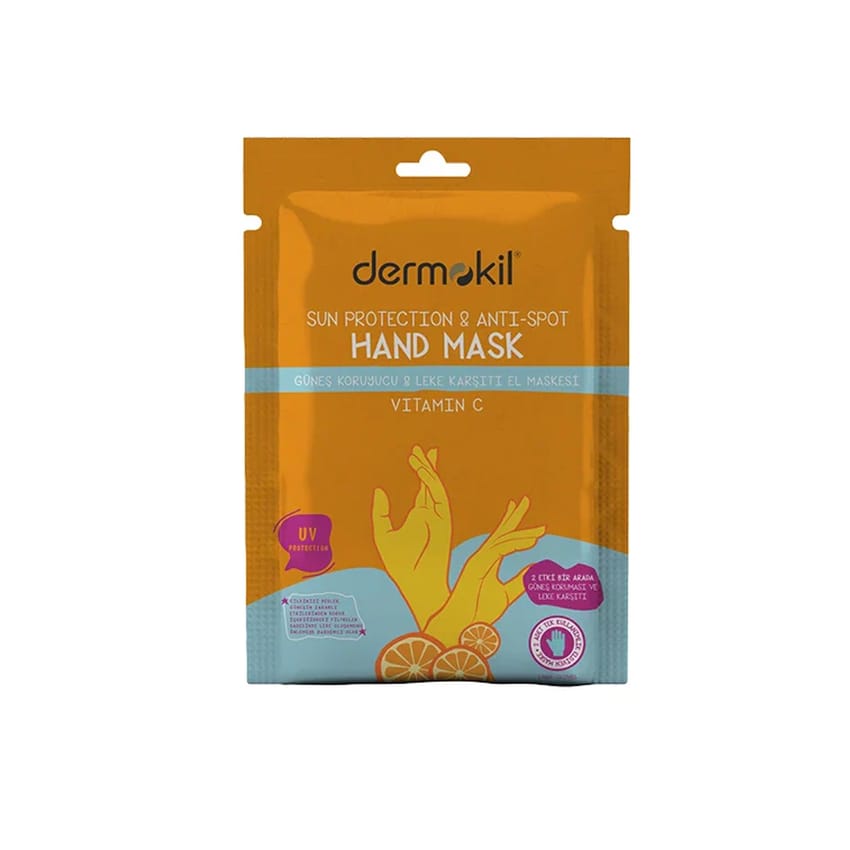ديرموكيل ماسك اليدين بفيتامين C مضاد للبقع وحماية من الشمس 3 | hand-cream | skin-care | dermokil