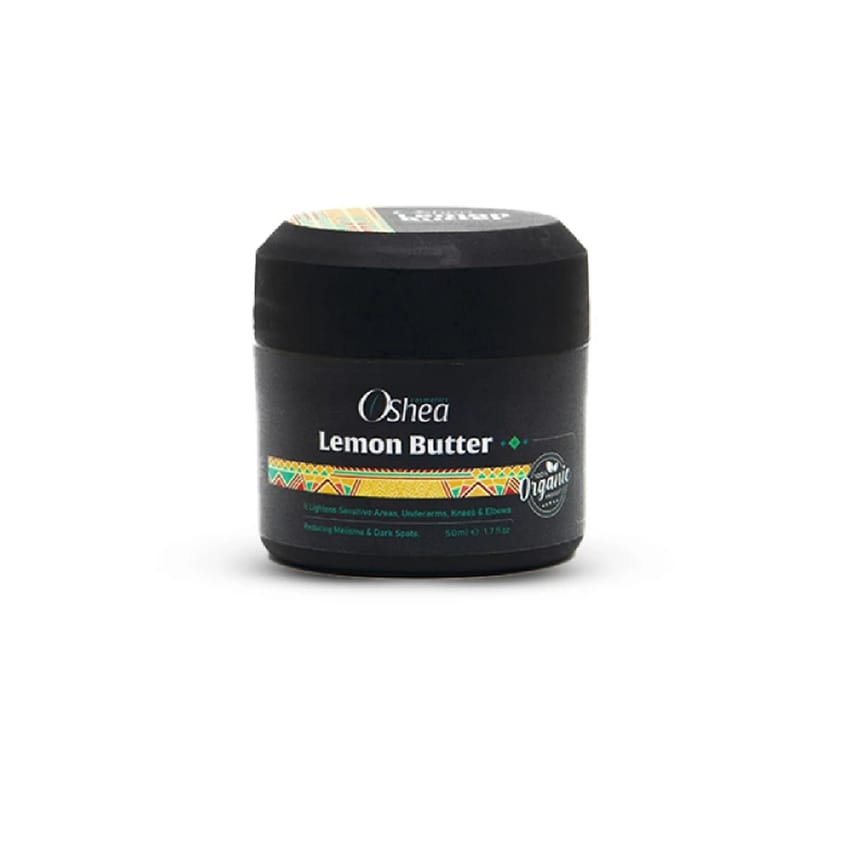 Oshea Lemon Butter 50ml | body-care | skin-care | oshea