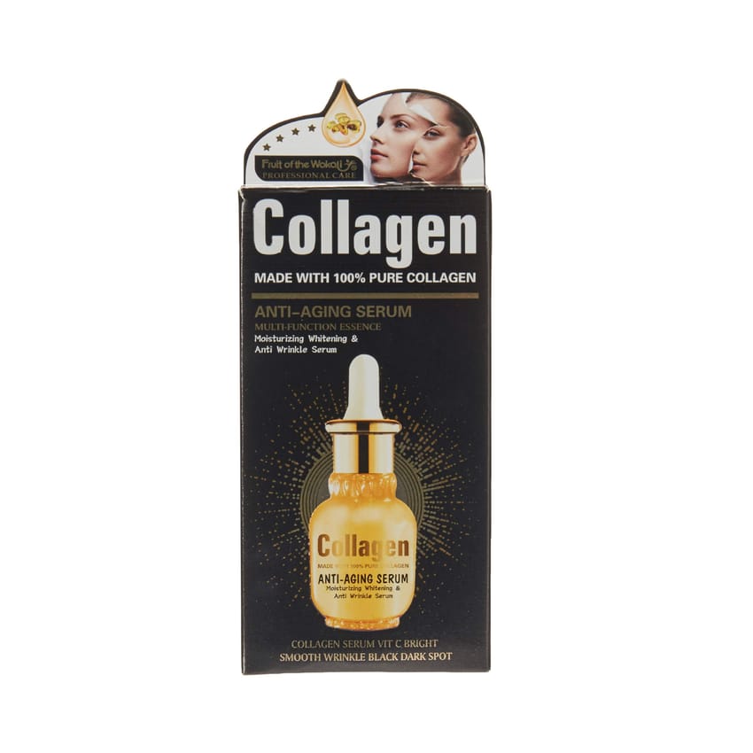 سيروم الكولاجين المضاد لعلامات التقدم بالعمر – مصنوع من كولا | collagen | skin-serum | face-care