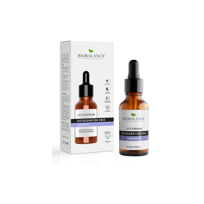 Bio Balance Bio Balance Discoloration Free Lumiskin 4% Super Serum – 30 ml