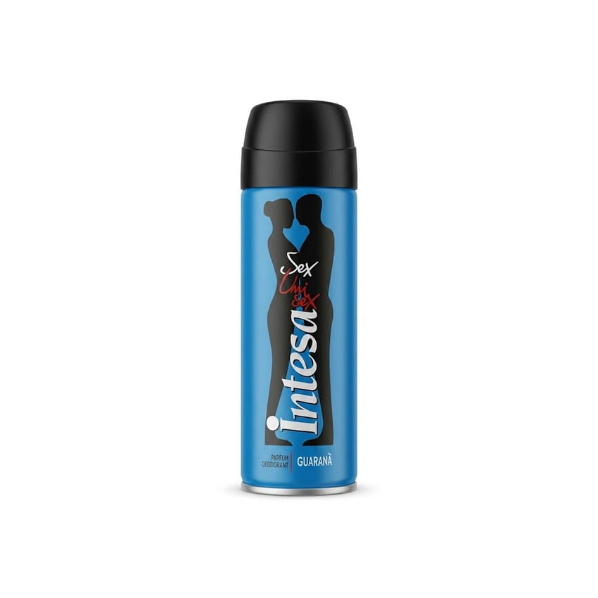 Intesa Unisex Body Deodorant Spray with Guarana unisex