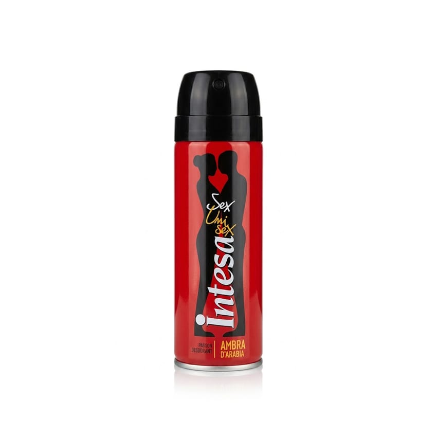 Intesa Unisex Body Deodorant Spray – Ambra d’Arabia Edition