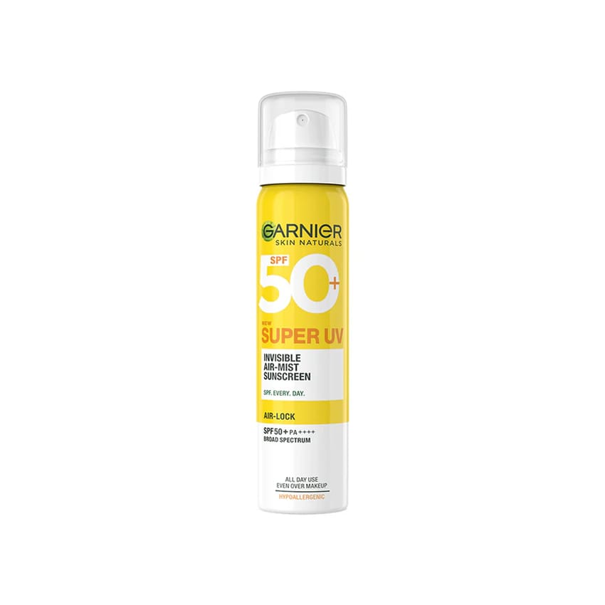 بخاخ واقي الشمس غارنييه سوبر يو في SPF 50+ إنفيزيبل إير ميست | sun-care | sun-block | garnier