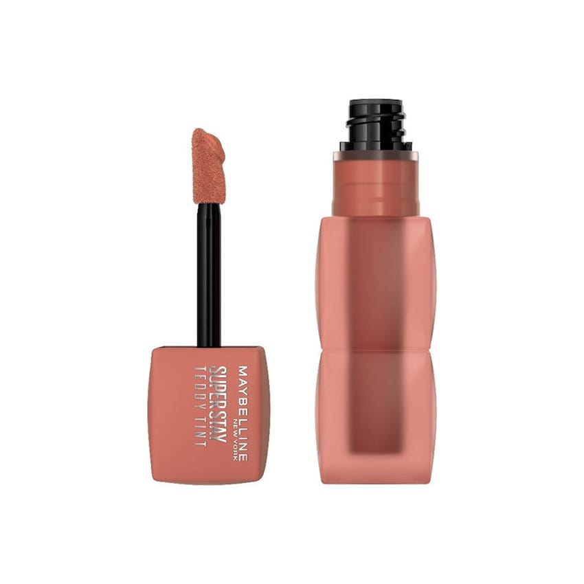أحمر شفاه ميبيلين سوبر ستاي تيدي تينت مطفي – 95 بافد آوت | makeup | maybelline | lip-stick
