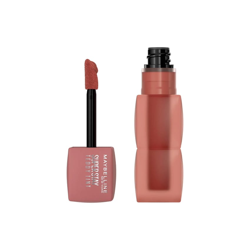 Maybelline New York Super Stay Teddy Tint – 100 Kitten Heel | makeup | maybelline | lip-stick