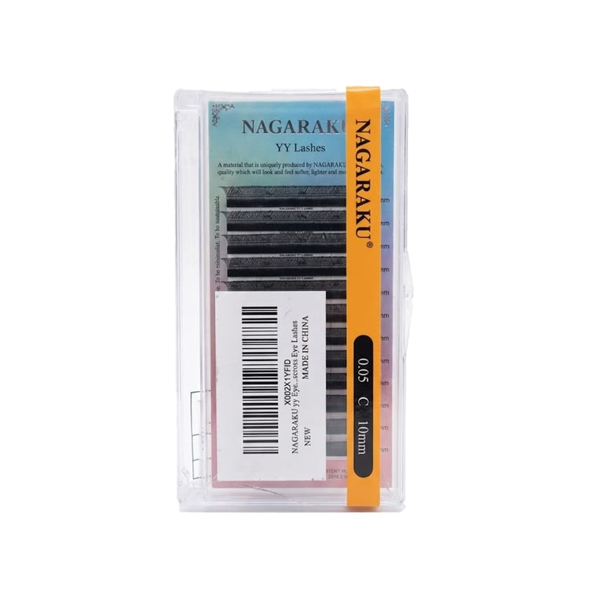 رموش ناغاراكو الاحترافية ثلاثية الأبعاد – شكل YY ‏0.05 C 10m | tools | eyelashes | eyelash-tools