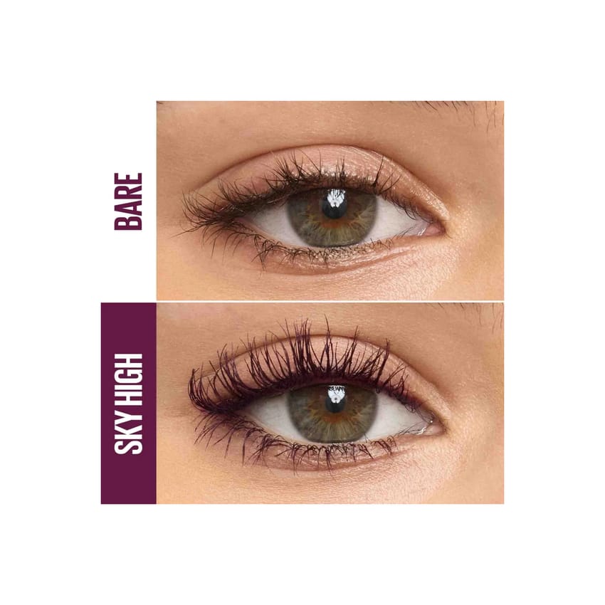 ماسكارا ميبيلين لاش سينسيشنال سكاي هاي – برغندي هايز | mascara | makeup | maybelline