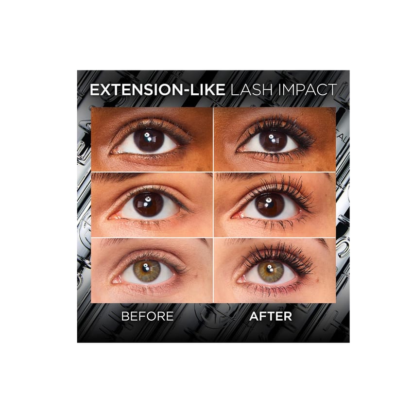 ماسكارا لوريال باريس تلسكوبيك إكستنشنست – أسود | mascara | makeup | loreal
