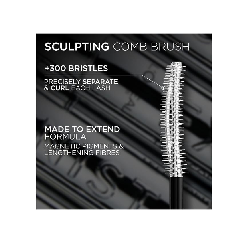 ماسكارا لوريال باريس تلسكوبيك إكستنشنست – أسود | mascara | makeup | loreal