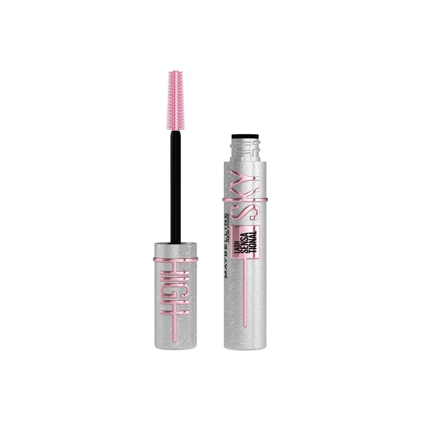 Maybelline Lash Sensational Sky High Glitter Mascara – Silve | mascara | makeup | maybelline