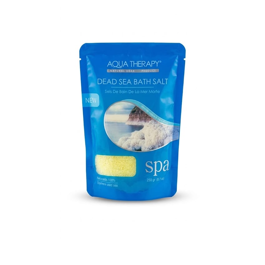 Aqua Therapy Dead Sea Bath Salt – Yellow 250g | dead-sea | aqua-therapy