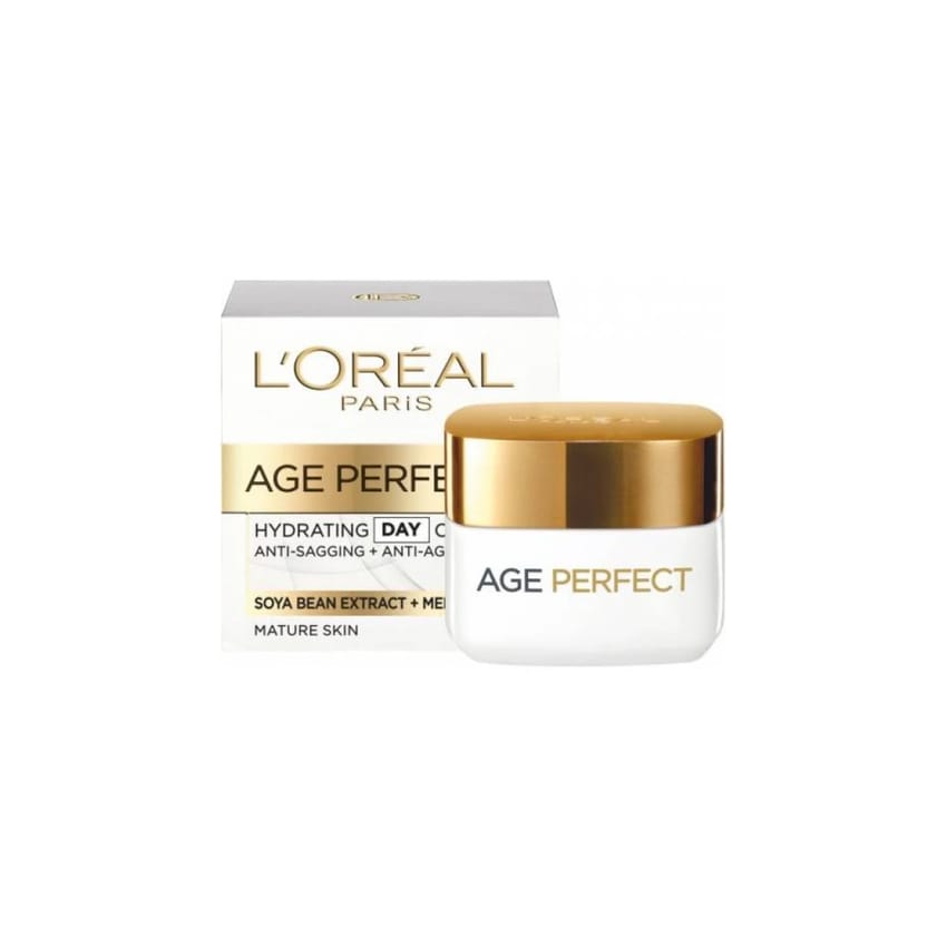كريم لوريال إيدج بيرفكت المرطب النهاري للبشرة الناضجة 50 مل | face-moisture | loreal | skin-care | face-care