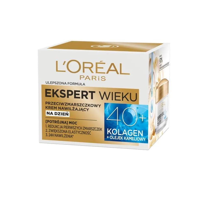 كريم لوريال إكسبيرت فيكو +40 المضاد للتجاعيد والمنعّم النهار | face-moisture | loreal | skin-care