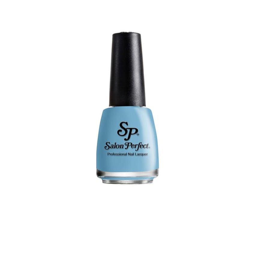 Salon Perfect Professional Nail Lacquer – 116 Baby Blues 0.5 fl oz