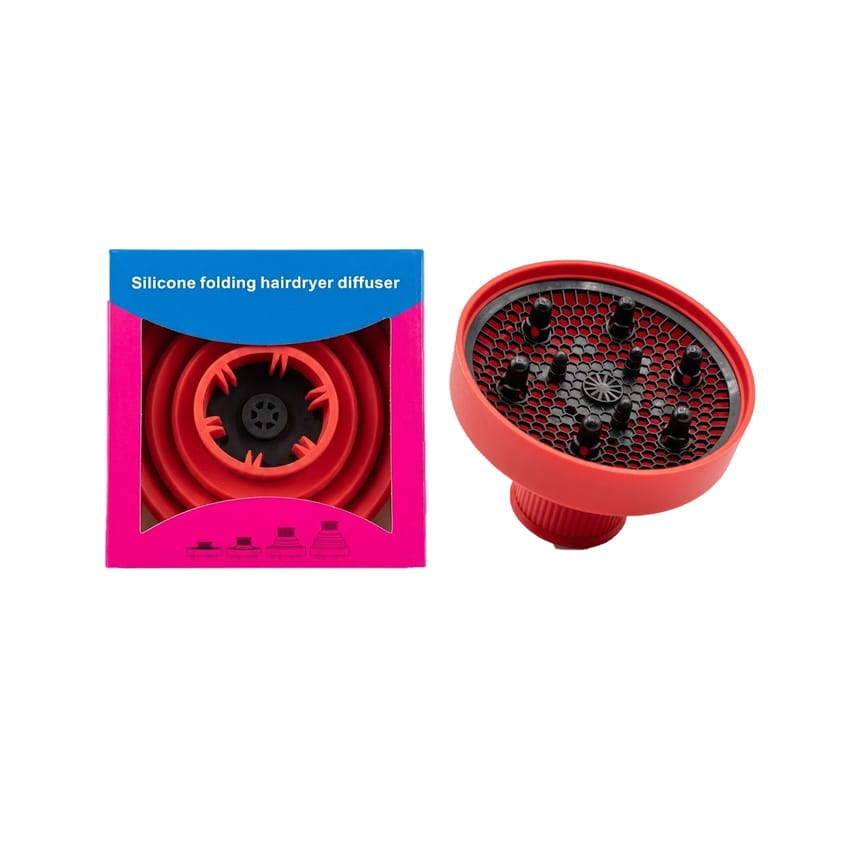 Professional Silicone Hair Dryer Diffuser for Curly Hair – C | tools | hair-tools | diffuser