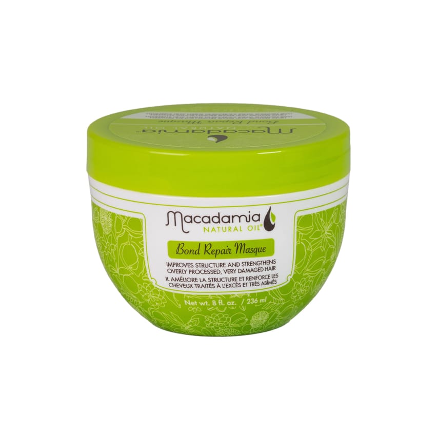 ماسك إصلاح وتقوية الشعر بزيت الماكاديميا والأرجان 236 مل | hair-mask | macadamia | hair-care