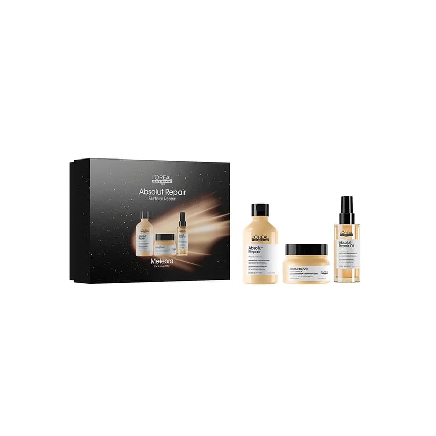 مجموعة أبسولوت ريبير ميتيو را الحصرية | shampoo-and-conditioner | hair-care | loreal