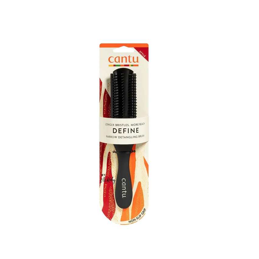 فرشاة كانتو الرفيعة لفك التشابك وتعريف التجعيد | hair-brushes | cantu
