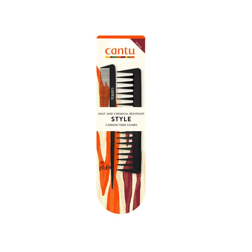 أمشاط كانتو ستايل من ألياف الكربون | hair-brushes | hair-tools | cantu
