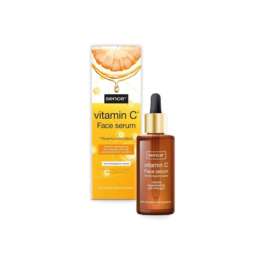 سينس سيروم فيتامين سي لتفتيح وإشراقة البشرة | skin-serum | face-care