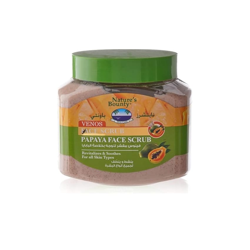 Nature's Bounty Venos Papaya Face Scrub 300 ml | scrub | face-care