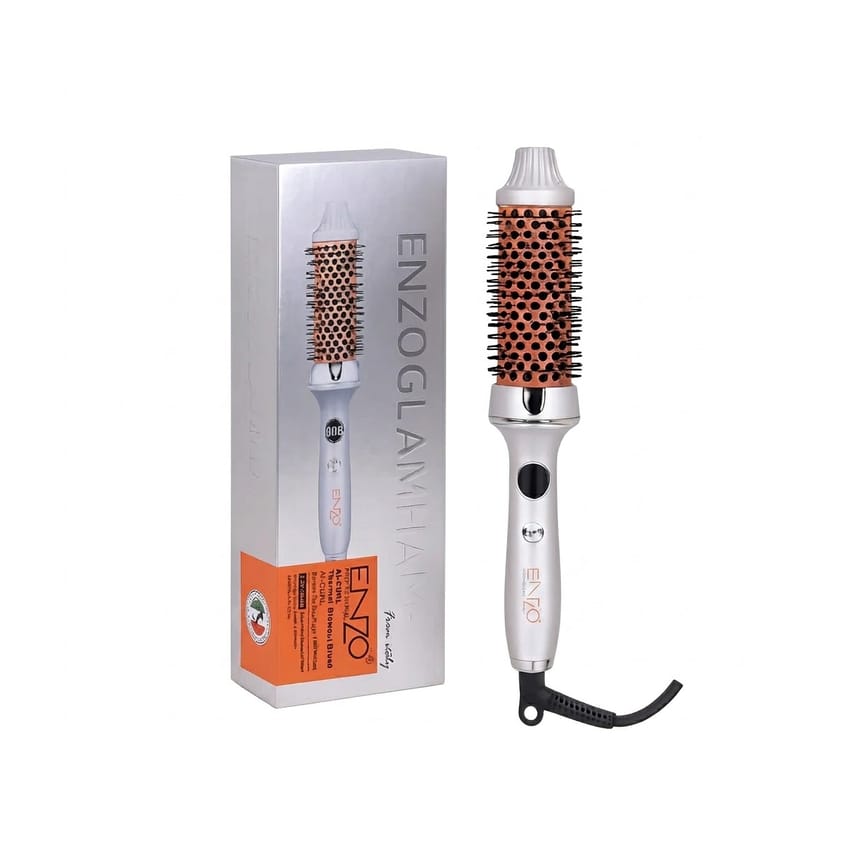ENZO EN-2230 Thermal Curling Brush | electronics | straighteners-and-curlers | enzo