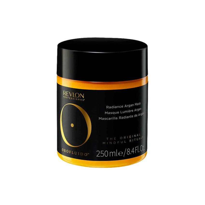 Revlon Professional Orofluido Radiance Argan Mask 250 ml | hair-mask | hair-treatment | hair-care | revlon