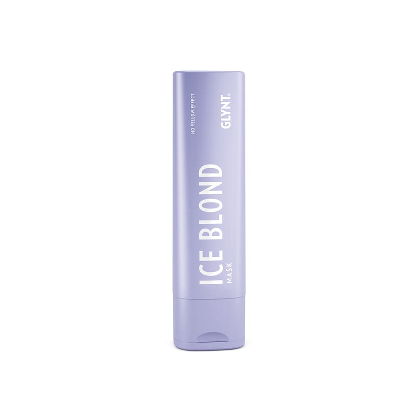 GLYNT ICE BLOND Anti-Yellowing Mask for Blonde, White & Gray Hair