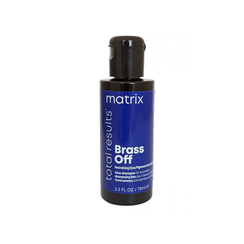 ماتريكس براس أوف شامبو أزرق 75 مل | shampoo-and-conditioner | hair-care | matrix