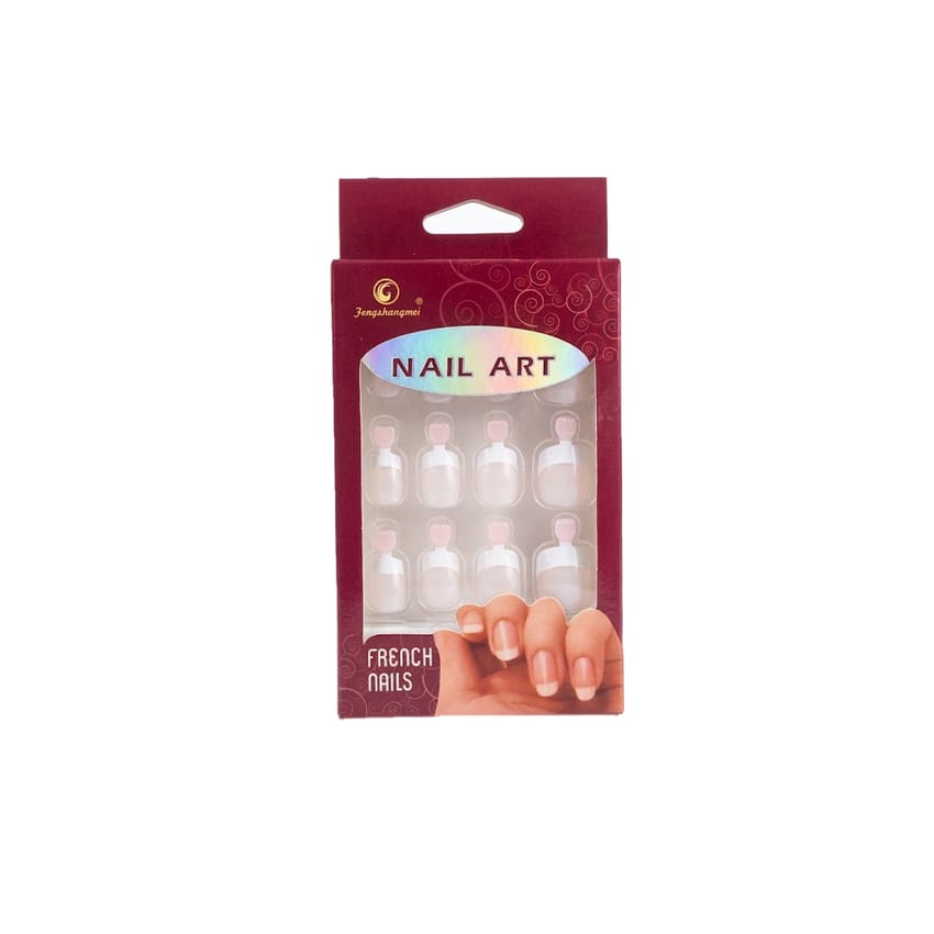 Fengshangmei Self-Adhesive French Nails LIGHT PIN