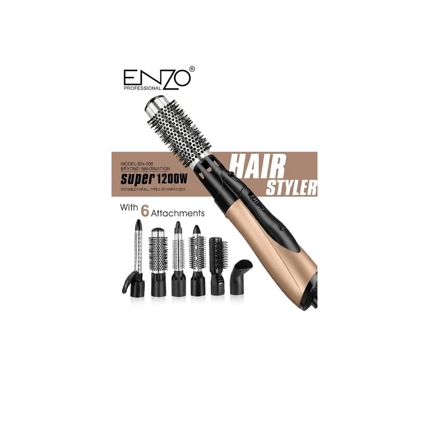 مصفف ومجفف الشعر الاحترافي ENZO EN-508 | electronics | hair-dryers | enzo