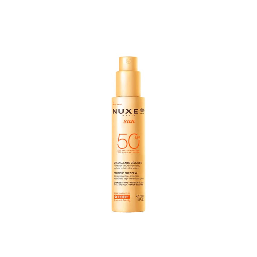 نوكس صن بخاخ واقي شمس للوجه والجسم SPF 50 - 150 مل | sun-care | sun-block
