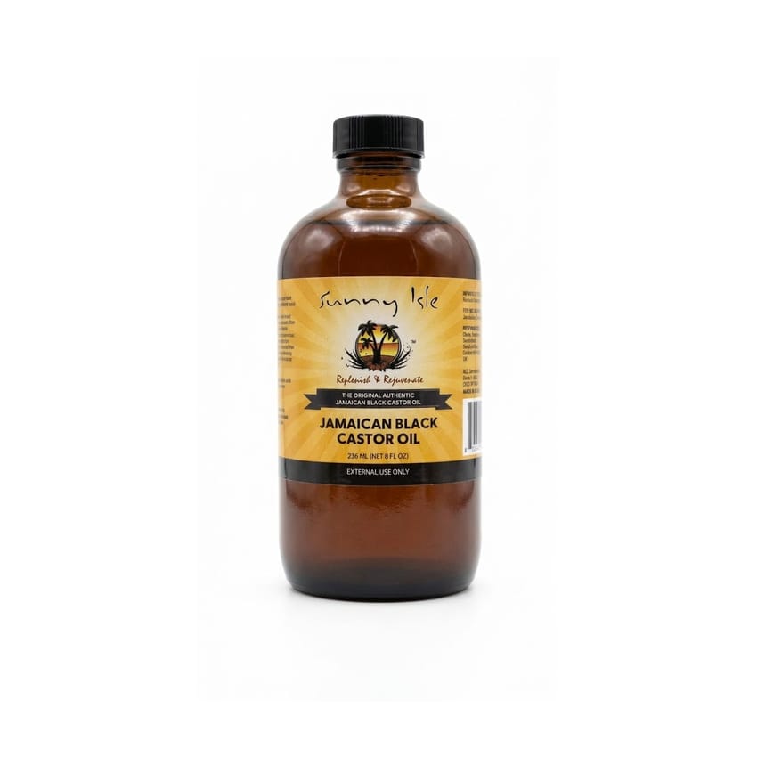 Sunny Isle Original Authentic Jamaican Black Castor Oil 236 ml