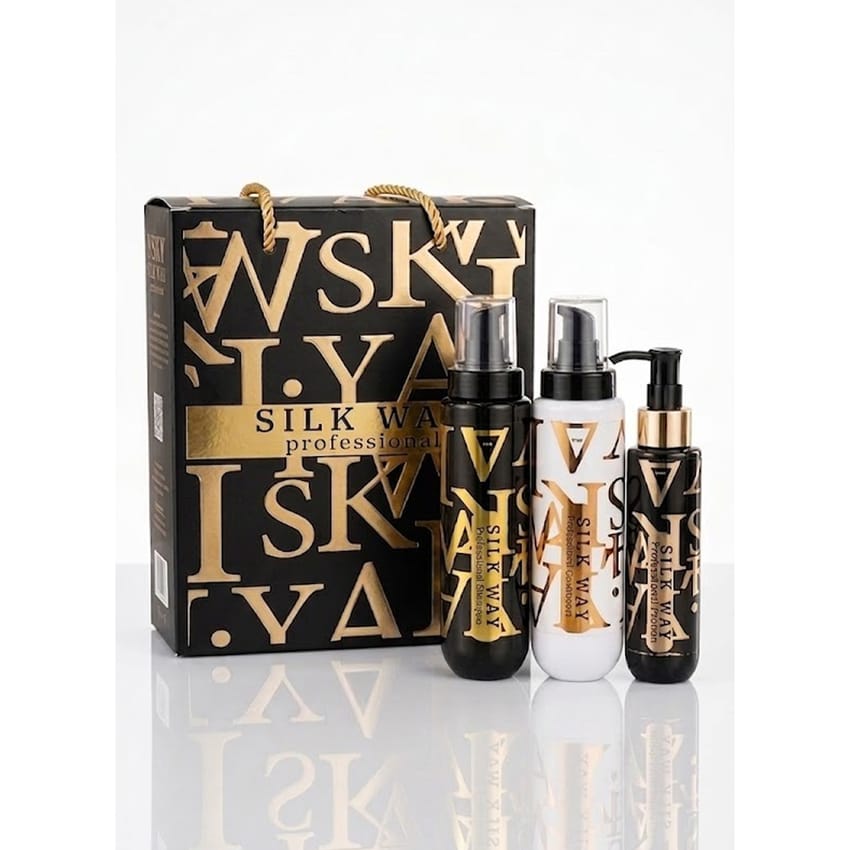 Silk Way Professional Hair Care Trio