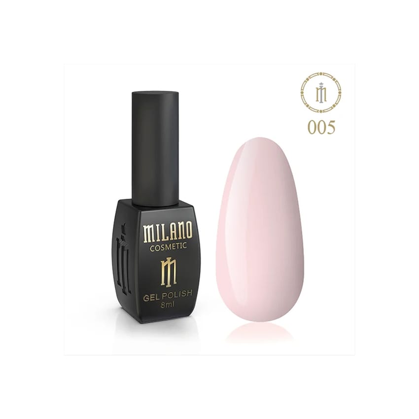Milano Gel Nail Polish No. 005 – 8ml