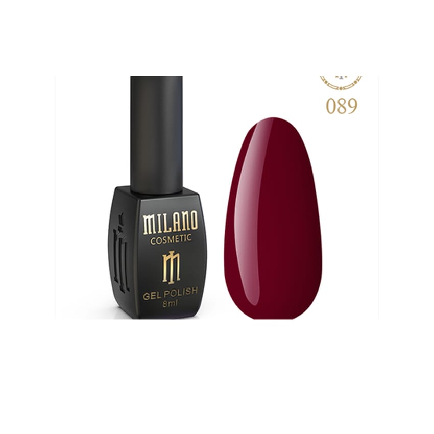 Milano Gel Nail Polish No. 089 – 8ml