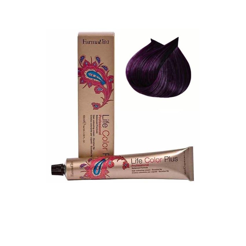 فارمافيتا لايف كولور بلس سبيشل ميكس بنفسجي – 100 مل | hair-color | farmavita
