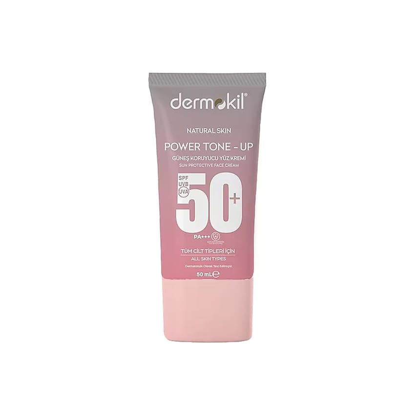 Dermokil Power Tone Up Sunscreen SPF 50+ - 50ml | sun-care | dermokil