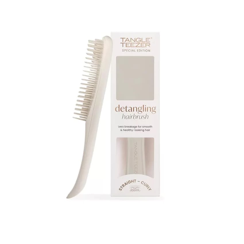 Tangle Teezer Detangling Special Edition Straight to Curly – Beige