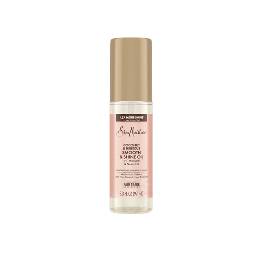 SheaMoisture Coconut & Hibiscus Smooth & Shine Oil – 97ml