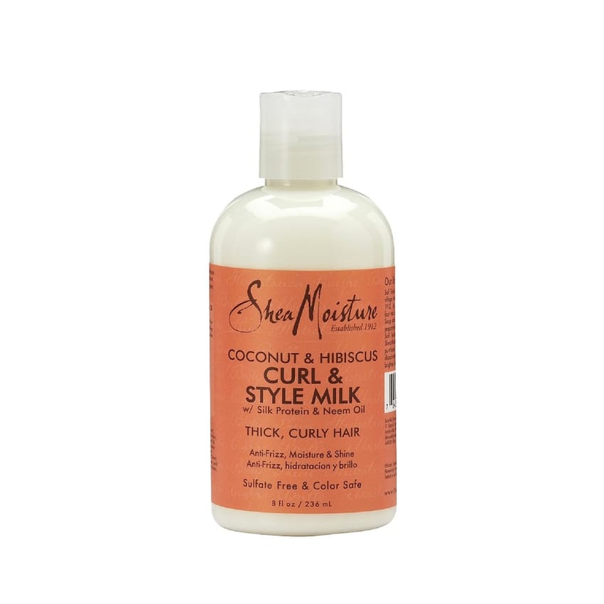 SheaMoisture Coconut & Hibiscus Curl & Style Milk – 236ml
