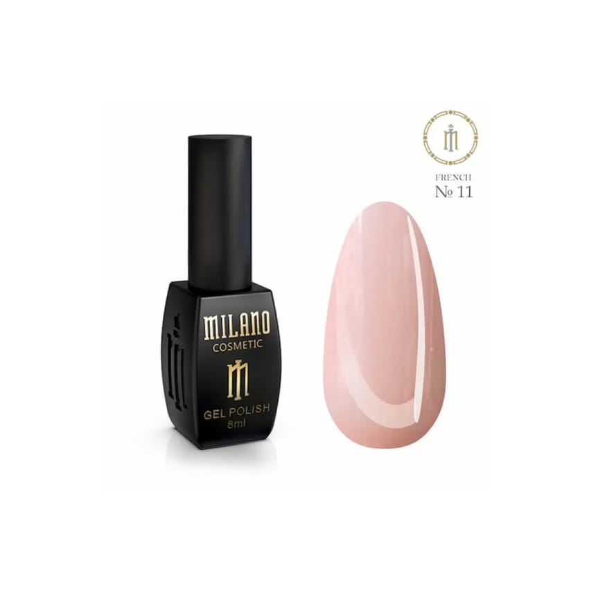 Milano French Gel Polish 11 – 8ml