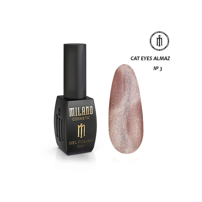 Milano Cat Eye Almaz 03 Gel Polish – 8ml | gel-color | milano